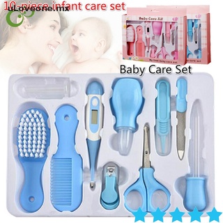 【uLoveone】 6/8/10/13 PCS Baby Newborn Health Care Kit Grooming Set Baby Toiletries [MX]