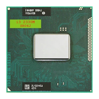 Intel Core i3-2330M i3 2330M SR04J 2.2 GHz Dual-Core Quad-Thread CPU Porcessor L2=512M L3=3M 35W Socket G2