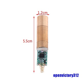 532nm 30~50mW green Spot laser module laser diode light free driver