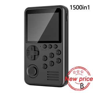 alta calidad 1500 juegos marca retro mini gameboy consola de juegos incorporado emulador n4b4