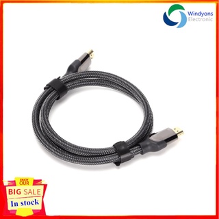 Windyons JK‐8K01 Cable de Audio de alta Flexible y velocidad HD interfaz Multimedia