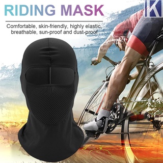 (momodining) cubierta completa máscara cara ciclismo pasamontañas sombrero lycra al aire libre cs transpirable pasamontañas