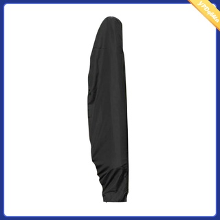 [venta caliente] 210d oxford tela plátano estilo sombrilla cubierta impermeable ajustable cordón bolsa de almacenamiento terraza voladizo