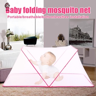 mosquitera para cama portátil plegable para recién nacidos/tienda de viaje para niños/instalación gratuita