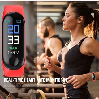 Smart Watch Waterproof Bluetooth Fitness Track Wristband Heart Rate Watch Bracelet Unisex