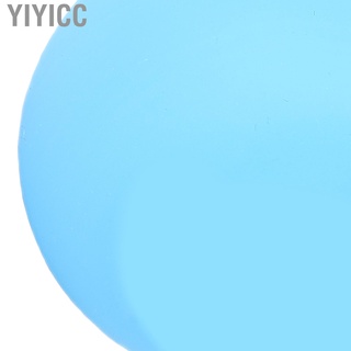 Yiyicc silicona azul Yoga masaje bola de masaje alivio del dolor muscular punto terapia portátil Fitness (7)