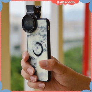 [acddb] teléfono celular profesional 37 mm Clip-on ND 2-400 teléfono lente de cámara filtro ajustable Neutral densidad + Clip para Smartphones (9)
