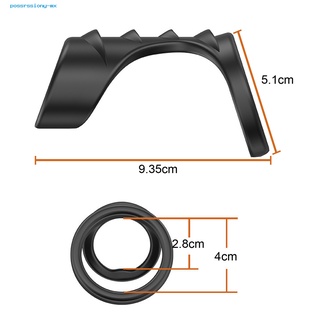possrssiony.mx Smooth Surface Foreskin Ring Delay Ejaculation Lock Ring Long Lifespan for Male (4)