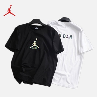 Camiseta Nike Jordan De Manga corta respirable con cuello redondo