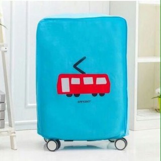 Cubierta de equipaje serie "Fun Traveller" autobús en 5 tamaños