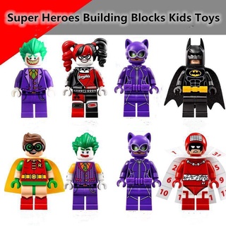 Legoing Batman Movie Minifigures Joker, Building Blocks Kids Toys Gifts