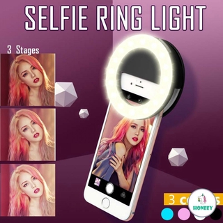 universal selfie flash lámpara lente portátil anillo de luz 36 led cámara clip-on teléfono celular mejora selfie lámpara ancla belleza lente vivo para iphone teléfono móvil