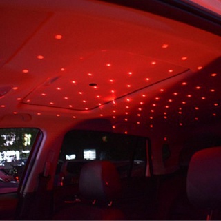 [chuanshanjia] proyector de luz nocturna led para coche con lámpara decorativa usb