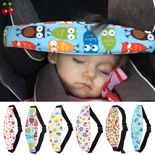 ❤️baby❤️ Infant Stroller Seat Sleeping Safety Fixed Strap Baby Head Support Safety Car Seat Neck Relief
