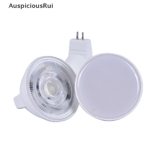 [AuspiciousRui] Foco LED regulable GU10 COB 6W MR16 bombillas luz 220V lámpara blanca abajo luz buena mercancía (8)