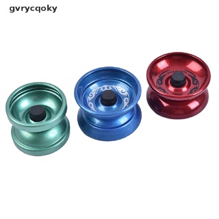 gvrycqoky 1pc profesional yoyo aleación de aluminio cuerda yo-yo rodamiento de bolas interesante juguete mx