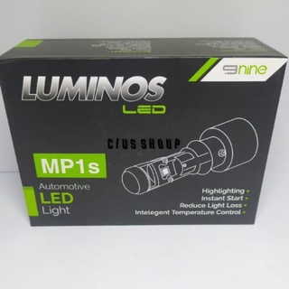 Luces led de motocicleta/proyector de coche LUMINOS MP1S H6 H7 H4 HI LOW MINI PROJIE CUT - blanco apagado UNIVERSAL (5)