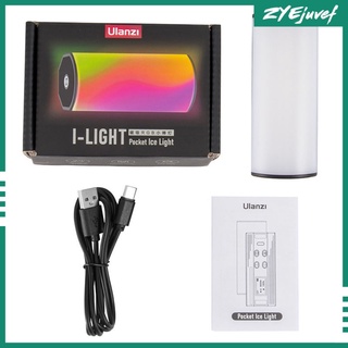 rgb luz led compacta de color varita palo para cámara retrato grabación de vídeo