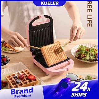 portátil sandwich maker waffle maker multifuncional herramientas de cocina fabricante de alimentos presión tostadora pan maker