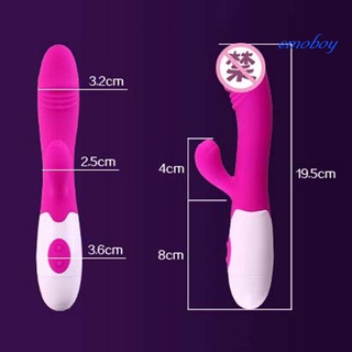 Masturbación vibrador consolador punto G estimulador clítoris masajeador femenino juguete sexual (8)
