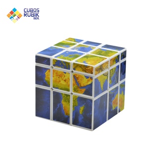 Cubo Rubik Mirror Mapa