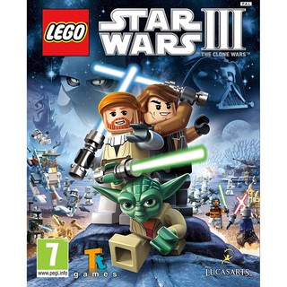 Lego Star Wars III The Clone Wars juego completo