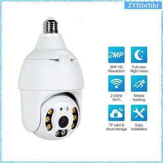 2.5 pulgadas wifi cámara hogar ip cámara de seguridad inalámbrica 360 girar infrarrojo bebé monitor interior al aire libre