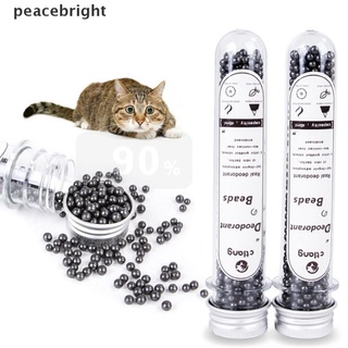 [ebri] camada para gatos de carbón activado para mascotas absorbe el olor Peculiar desodorizante limpieza.