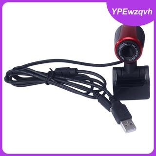 Webcam HD 1024x768p cámara Web, USB PC cámara Web con micrófono, ordenador portátil de escritorio Full HD cámara de vídeo Webcam para (1)