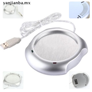 YANBA portátil USB eléctrico taza calentador de té café bebida taza de calefacción alfombrilla. (1)