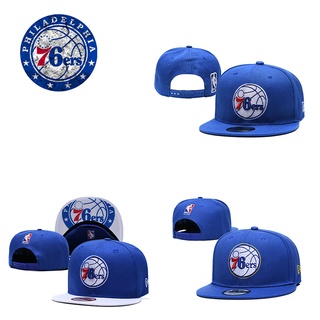 Nba Philadelphia 76ers baloncesto sombrero de moda hombres mujeres gorra ajustable Snapback gorra