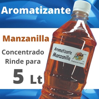 Aromatizante para oficina (Base alcohol) Manzanilla Relajante Concentrado para 2 litros PLim51