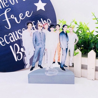 Bts mantequilla Stand-up tarjeta BTS papel Stand-up tablero acrílico transparente vida Real Stand-up escritorio