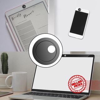 blanco negro portátil webcam cubierta web cámara pegatina para ipad series shutter macbookpro imac u3g9