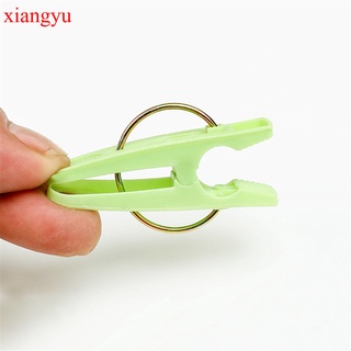 Xiangyu 20 pzs pernos de ropa para ropa de lavandería pinzas para colgar colores/perchas de plástico resistentes para ropa/perchas de plástico (4)