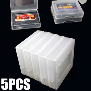 5Pcs SNK Neo Geo Pocket Color NGPC plástico transparente cartucho caja cajas YxBestmall