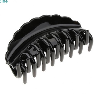 [high quality] 2xWomens Large Hair Claw Clamps Clips Grips Styling Tool Hair Accessories Black