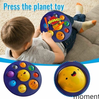 (Ready Stock) Oito Planetas Dimple Pops @ - @ it Fidget Sensory Toy Bonito Fidget Toy moment