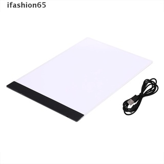 ifashion65 a4 led tableta de dibujo delgada plantilla de arte de la junta de dibujo de la caja de luz de trazado de la mesa de la almohadilla mx