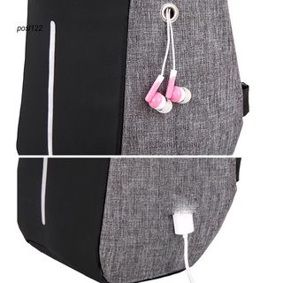 po_ transpirable crossbody mochila trasera cremallera cierre sling bag con puerto de carga usb de gran capacidad para viajes (9)