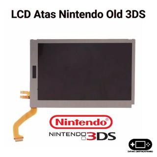 Protector de pantalla Lcd superior para Nintendo Old 3DS