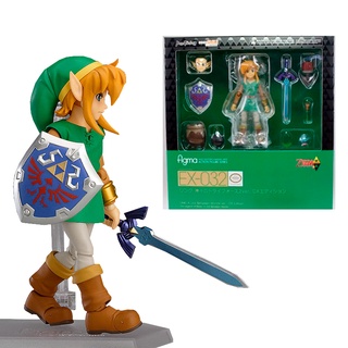 Link Between Worlds The Legend Of Zelda Figura De Acción (1)