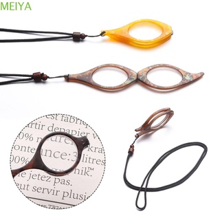 Meiya lentes De lectura Permanentes ajustables unisex Para colgar en el cuello/prebiopia/Multicolorido