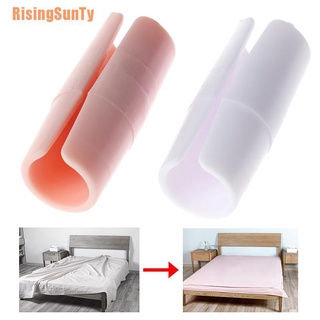Risingsunty (¥) 12 piezas funda de colchón manta pinzas de sábanas Clips sujetadores de cama mantener ajustado