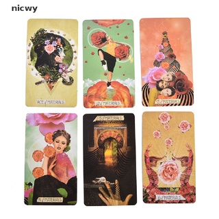 nicwy the muse tarot a 78 cartas deck e-guidebook adivinación eclectic spirit card mx