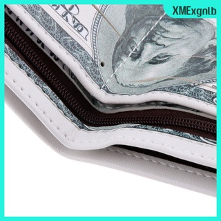 [XMEXGNLB] cartera de lona Bi-Fold Mighty banco de papel nota dinero bolsa de dólares
