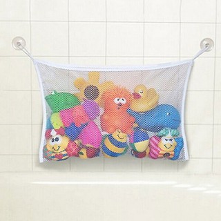 Home Kid Baby Home Bath Tub Toys Bag Bathing Hanging Organizer Storage Toy Bags (3)