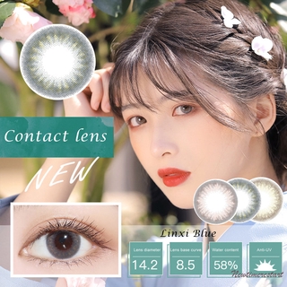 10Pcs Female Colored Contact Lenses Cosmetic Contact Lenses Eye Color Contacts Naturally