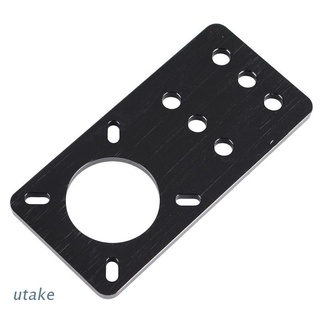 Utake NEMA - placa de montaje para Motor de 17 pasos, Metal, aluminio, para impresora 3D, accesorios