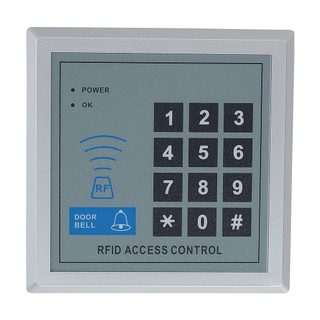Cerradura puerta sistema de Control de acceso de seguridad RFID tarjeta de entrada Control de acceso teclado sistema 2000 usuarios PT-305 125KHZ